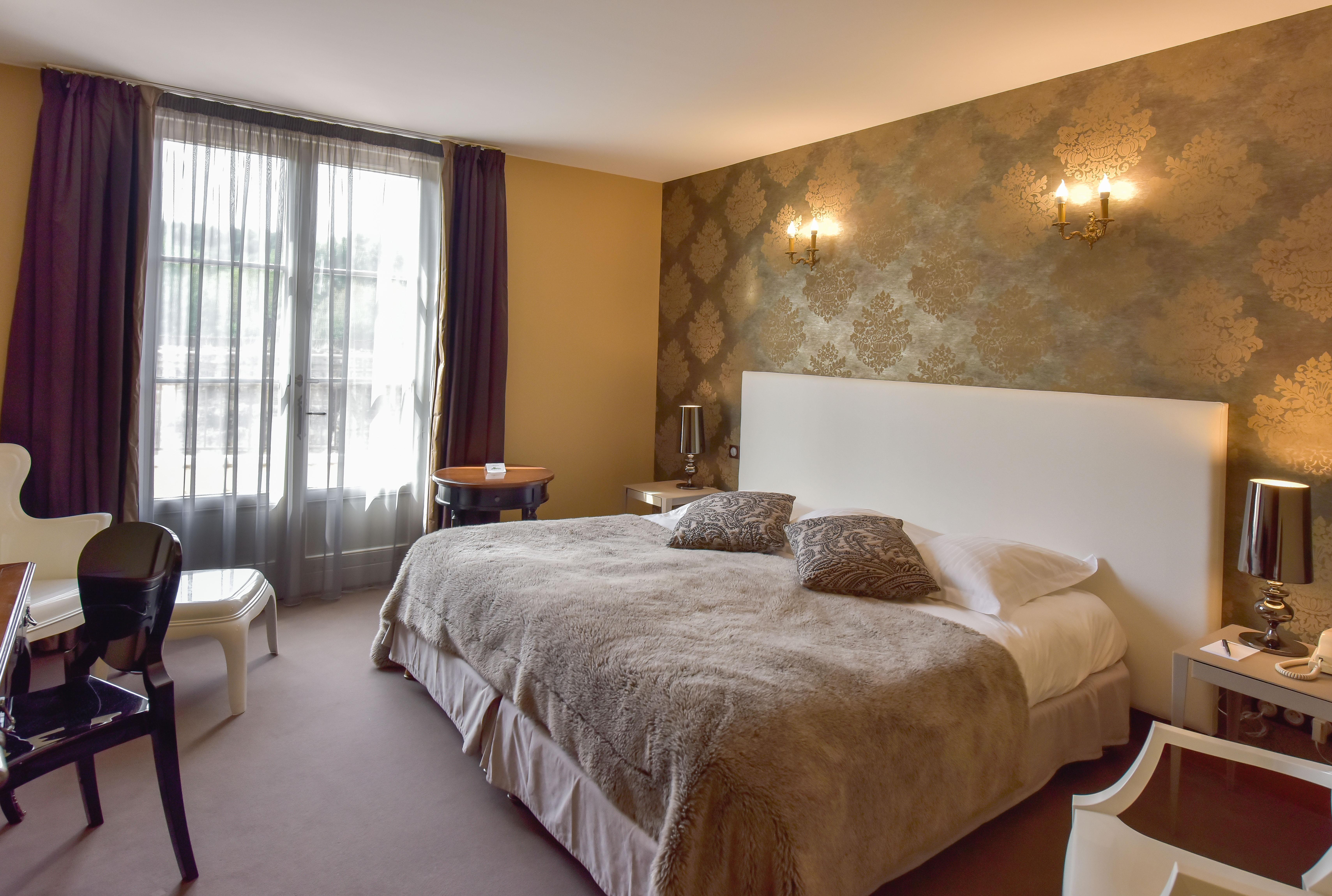 Hotel Golf Chateau De Chailly Exterior foto
