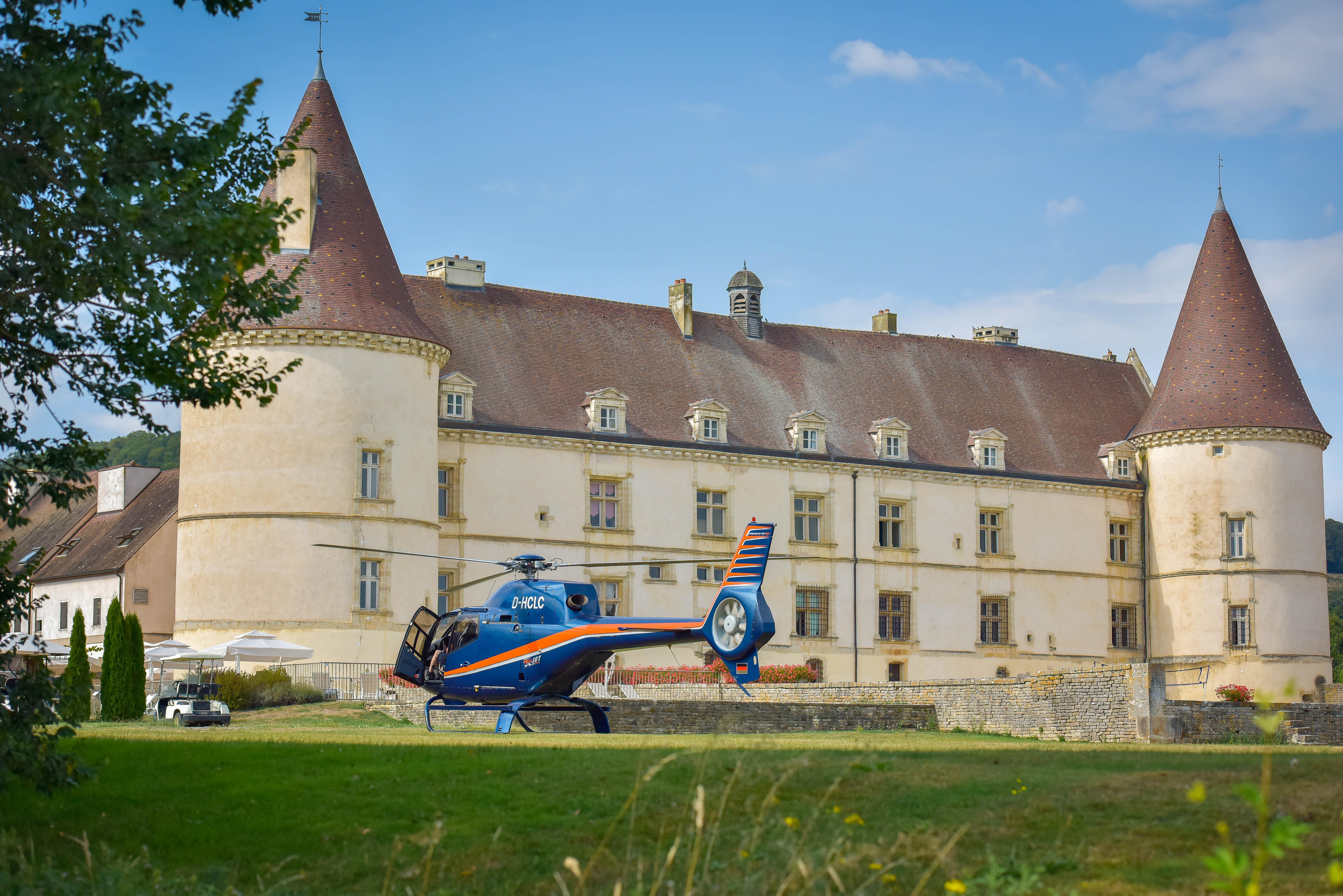 Hotel Golf Chateau De Chailly Exterior foto