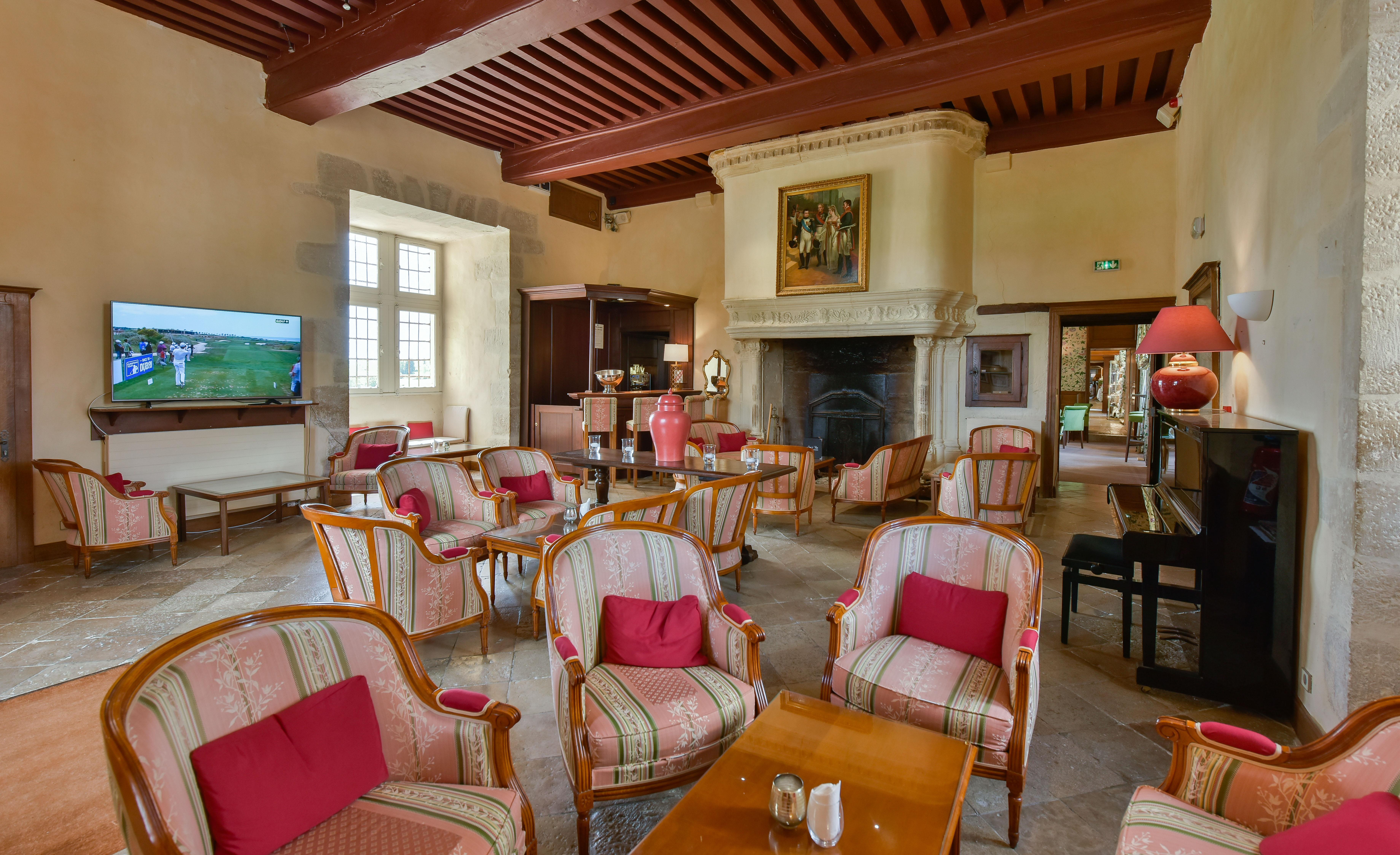 Hotel Golf Chateau De Chailly Exterior foto