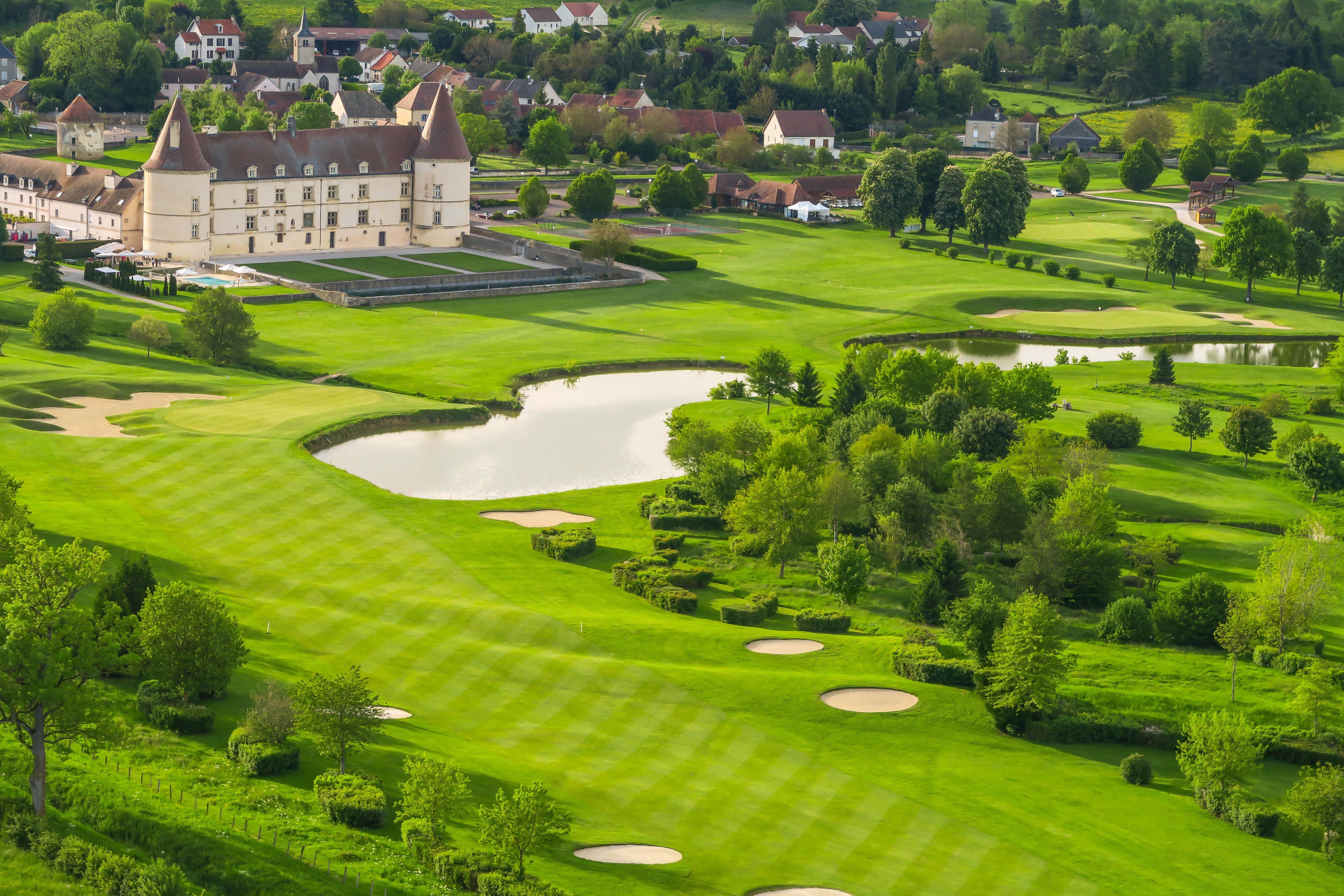 Hotel Golf Chateau De Chailly Exterior foto