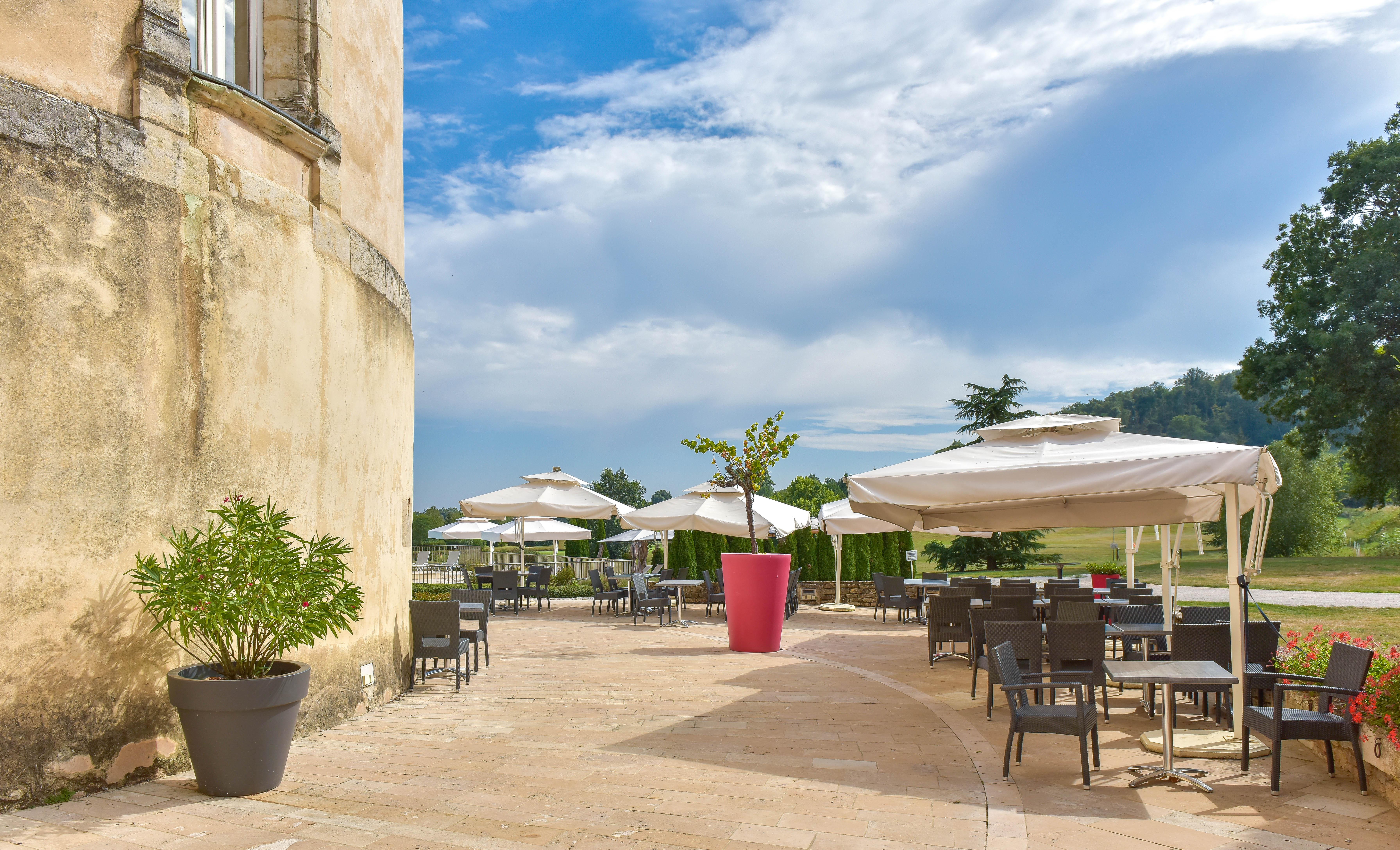 Hotel Golf Chateau De Chailly Exterior foto