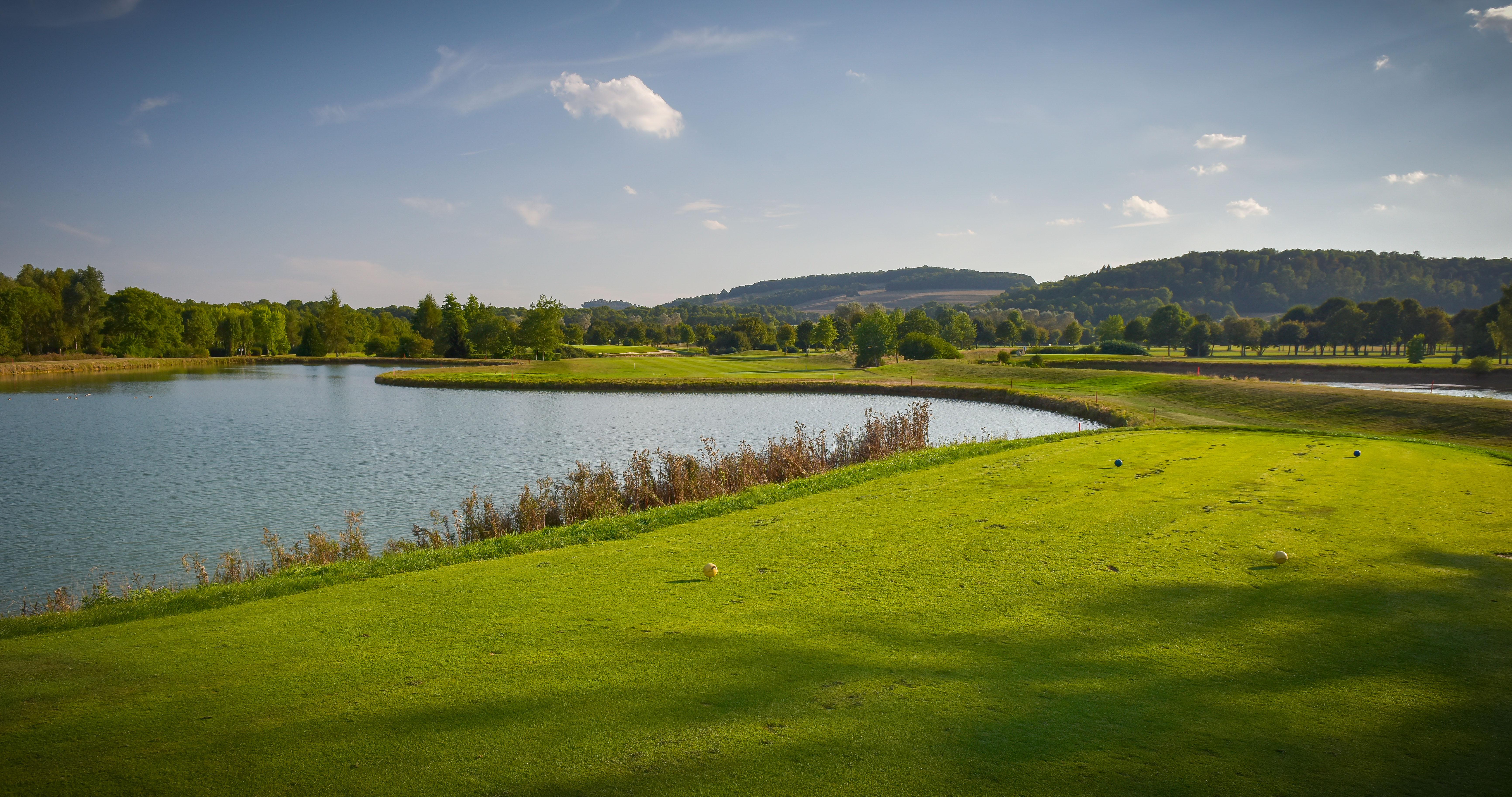 Hotel Golf Chateau De Chailly Exterior foto