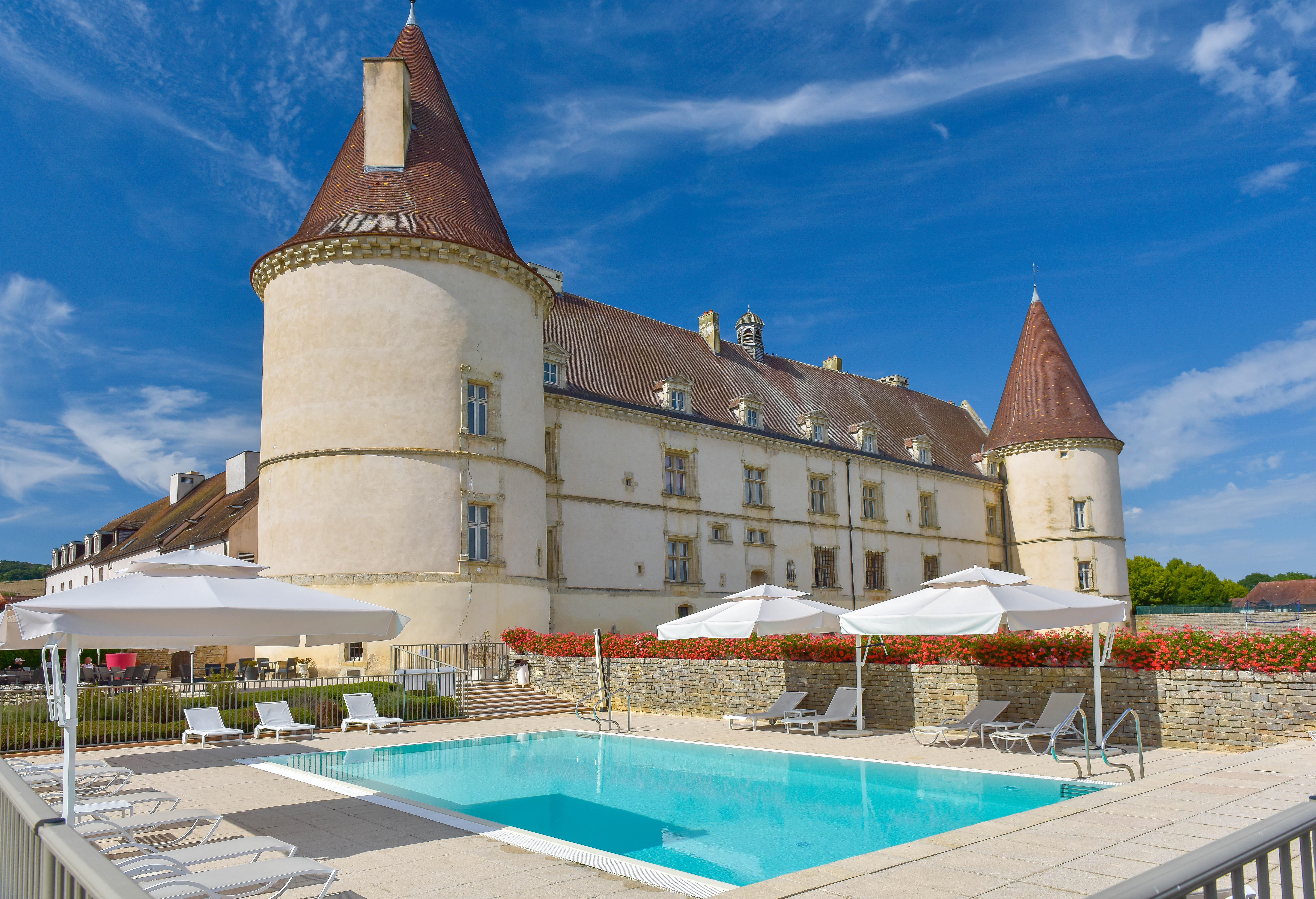 Hotel Golf Chateau De Chailly Exterior foto