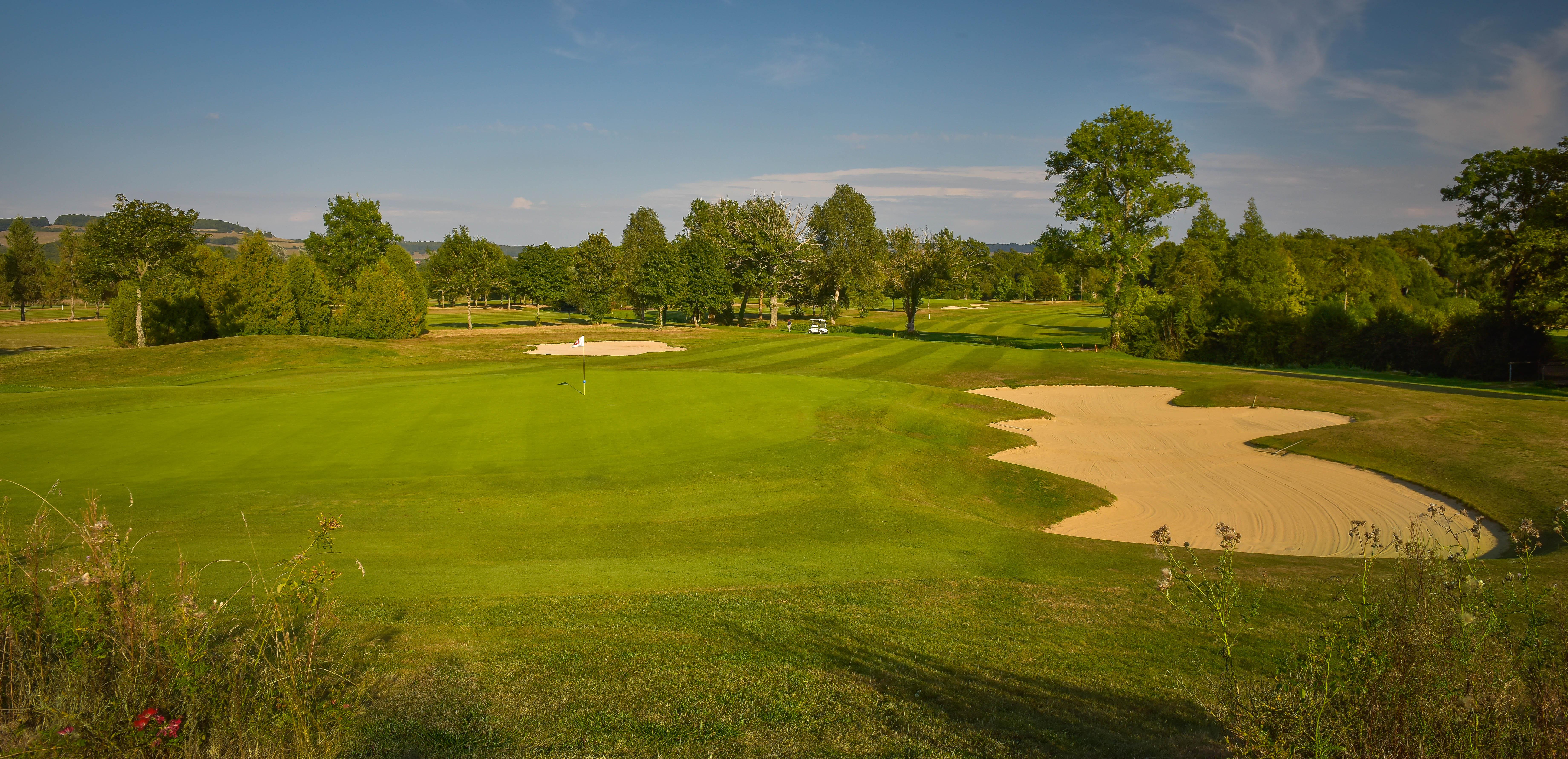 Hotel Golf Chateau De Chailly Exterior foto
