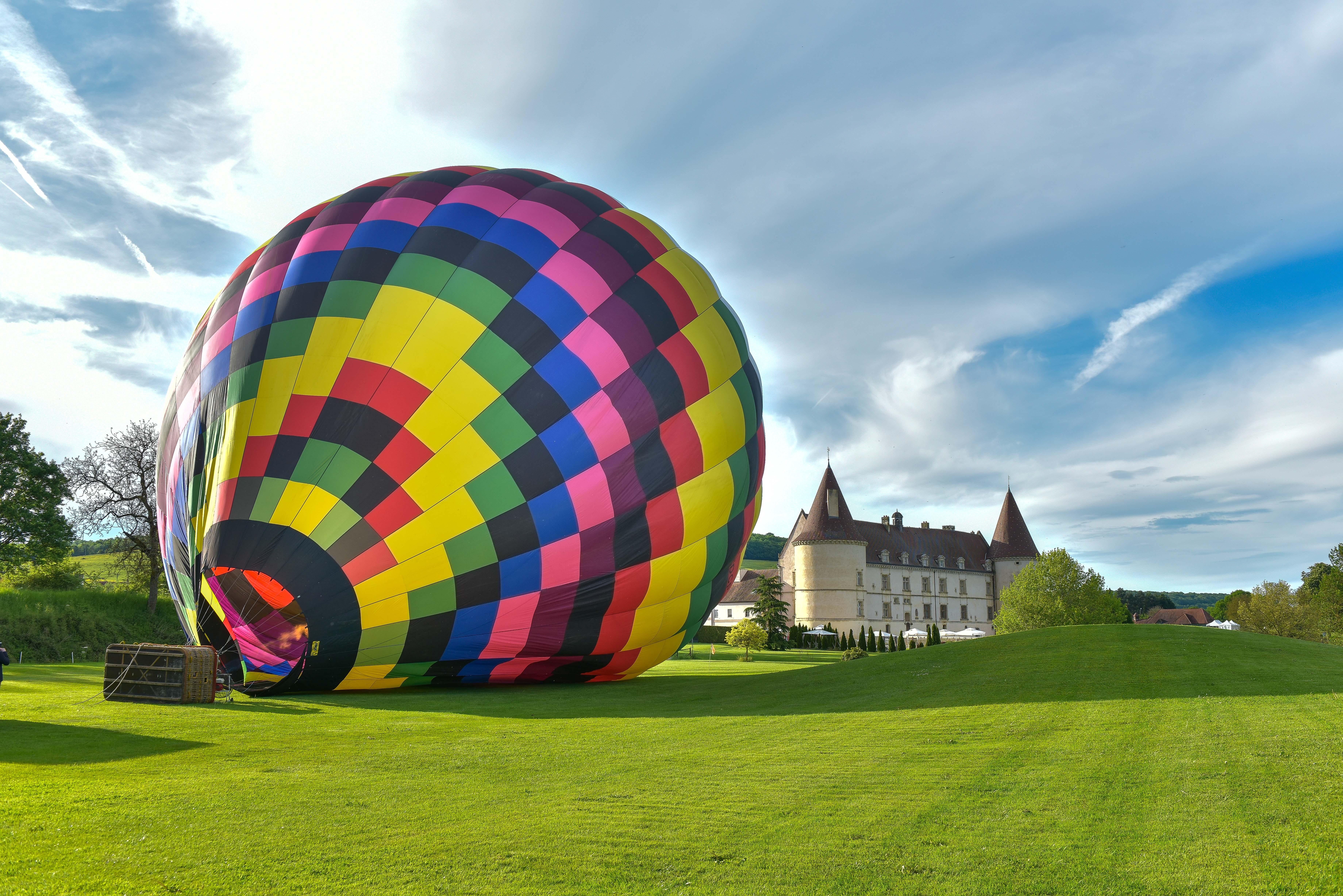 Hotel Golf Chateau De Chailly Exterior foto