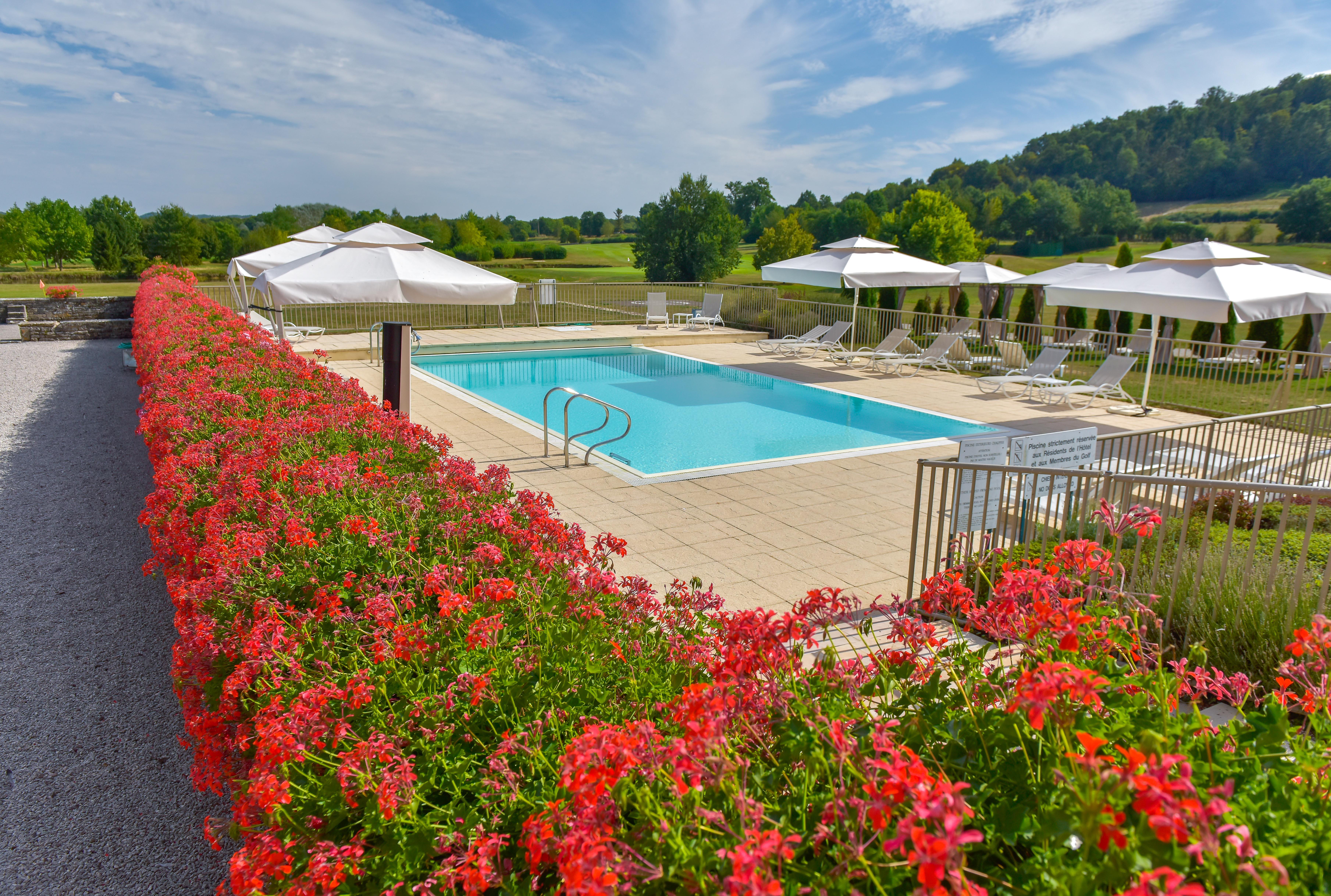Hotel Golf Chateau De Chailly Exterior foto