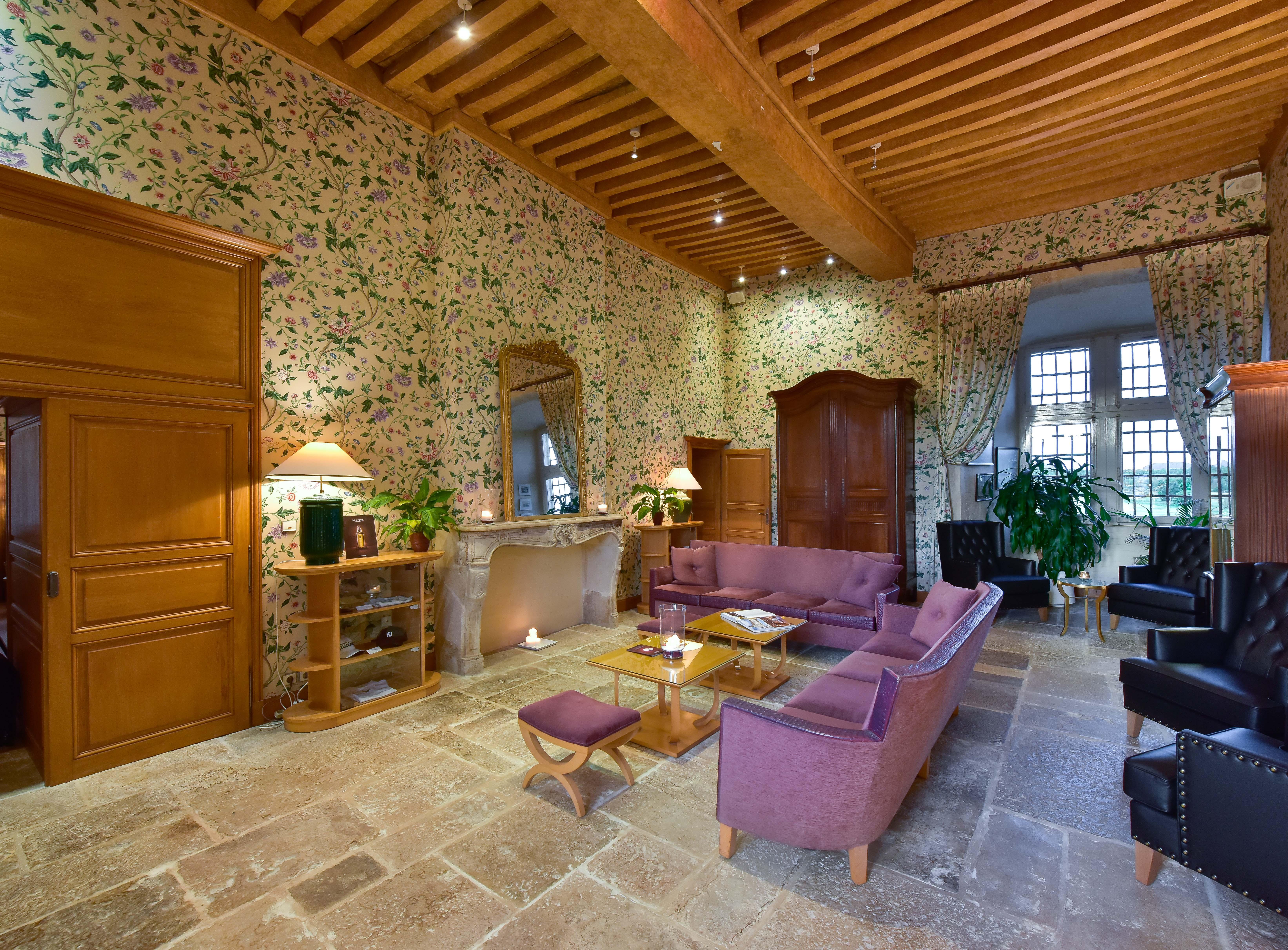 Hotel Golf Chateau De Chailly Exterior foto