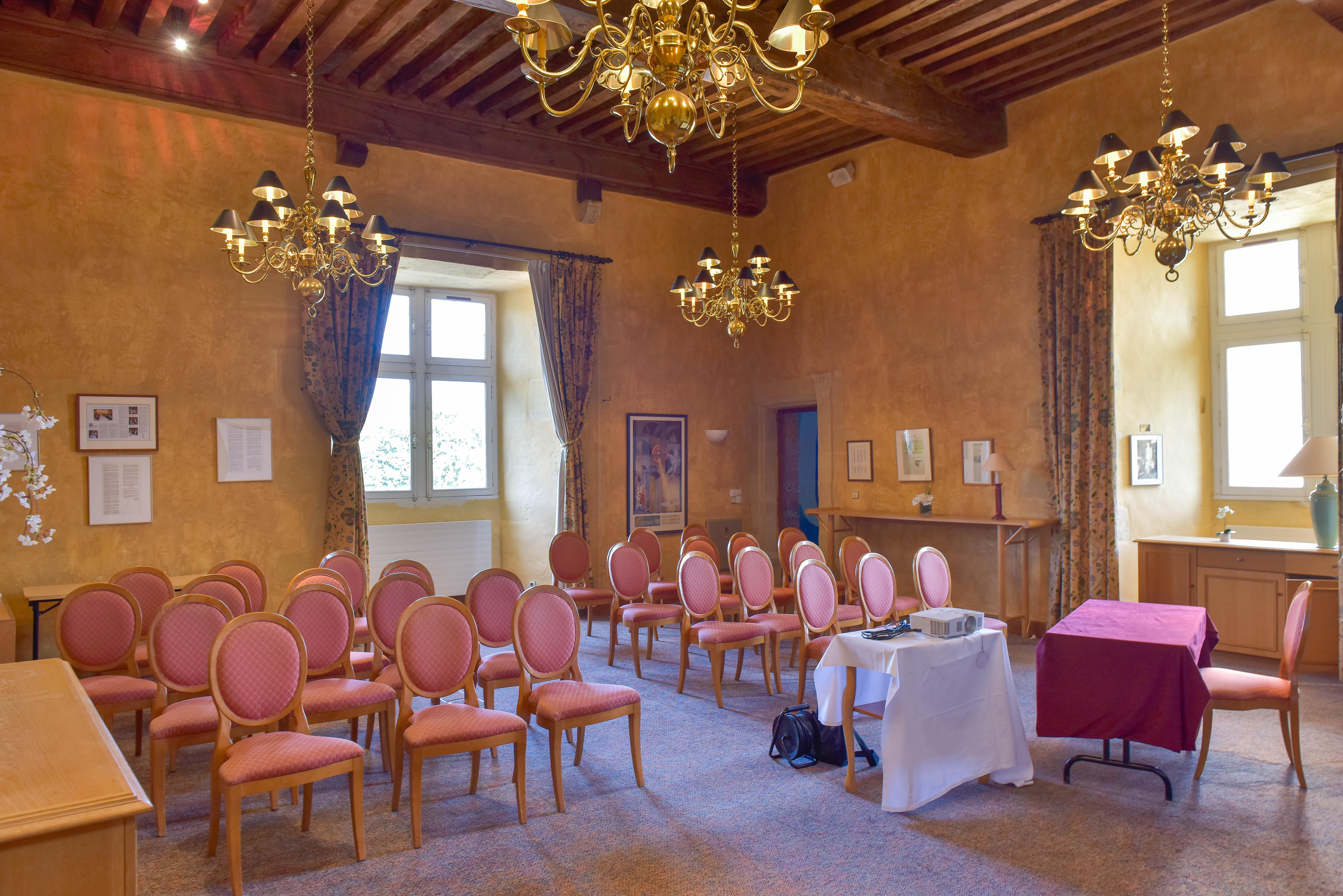 Hotel Golf Chateau De Chailly Exterior foto