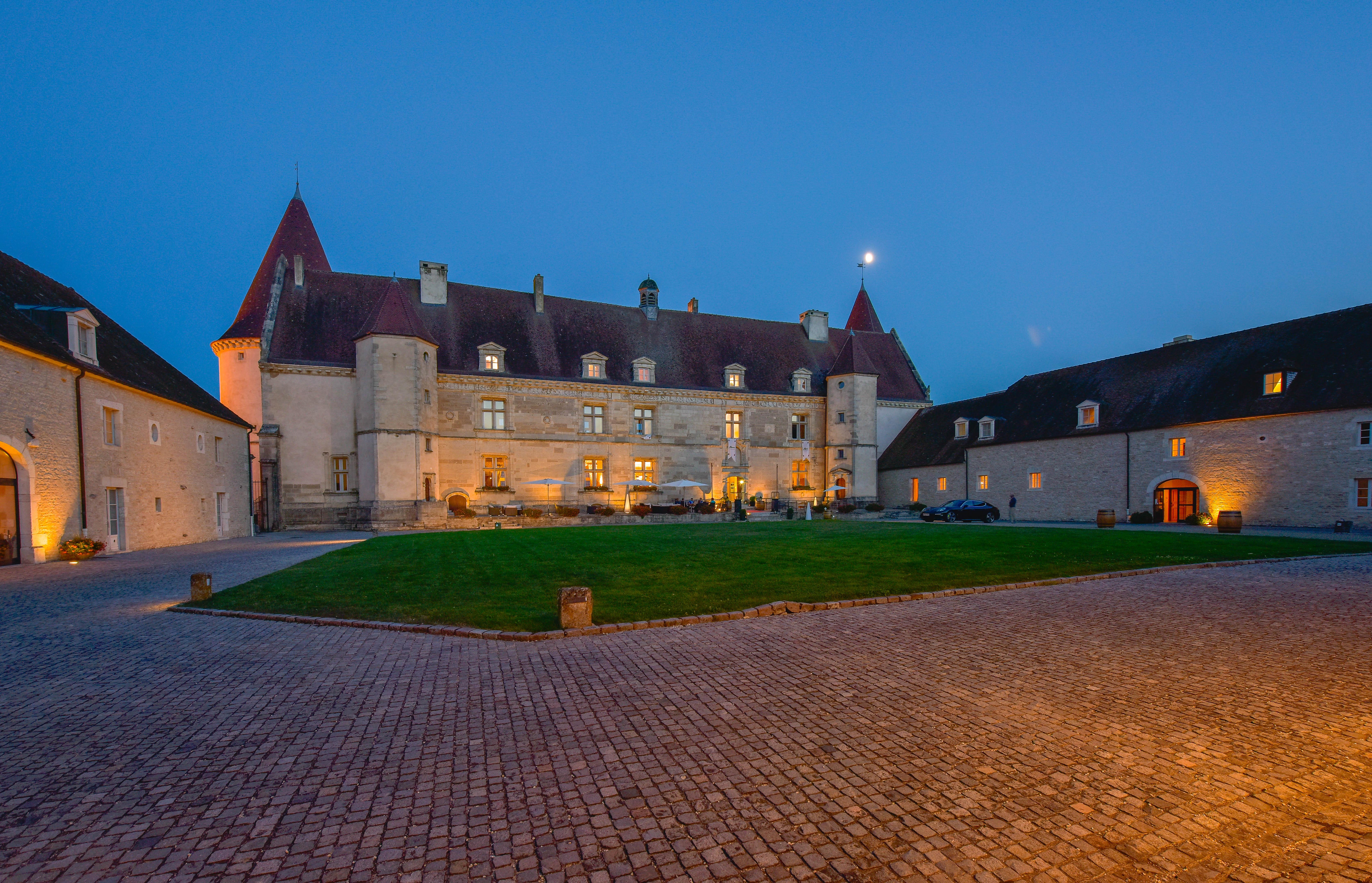 Hotel Golf Chateau De Chailly Exterior foto