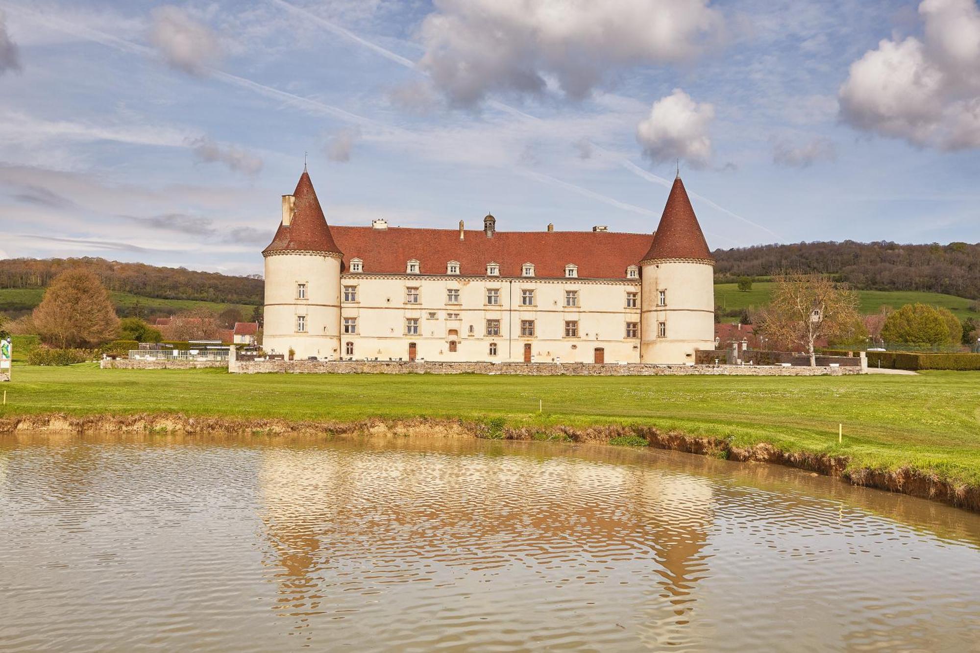 Hotel Golf Chateau De Chailly Exterior foto