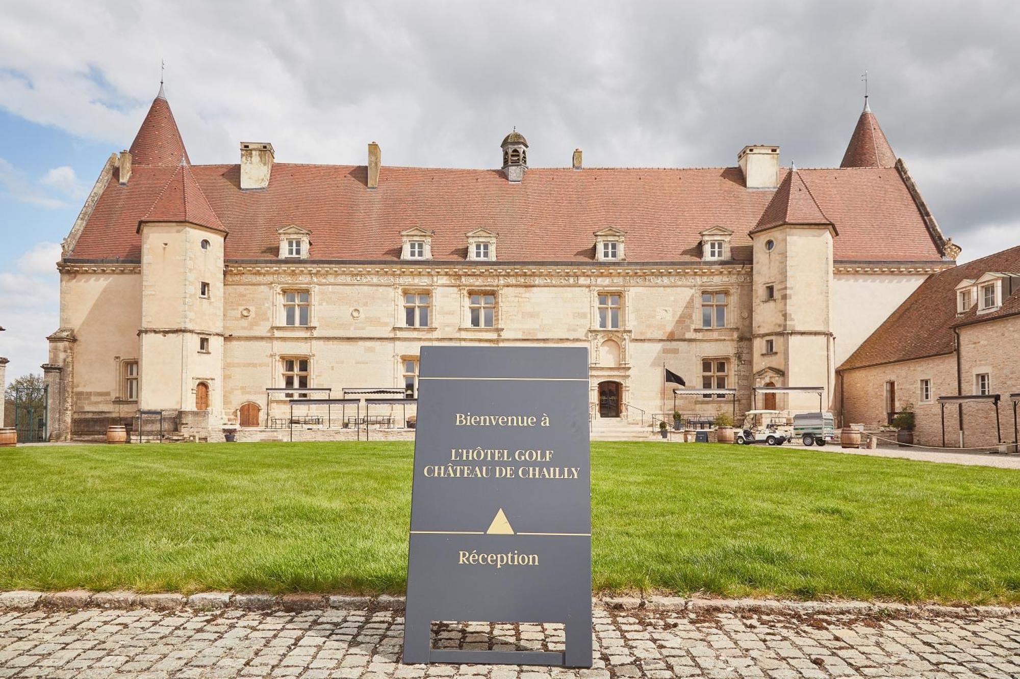 Hotel Golf Chateau De Chailly Exterior foto