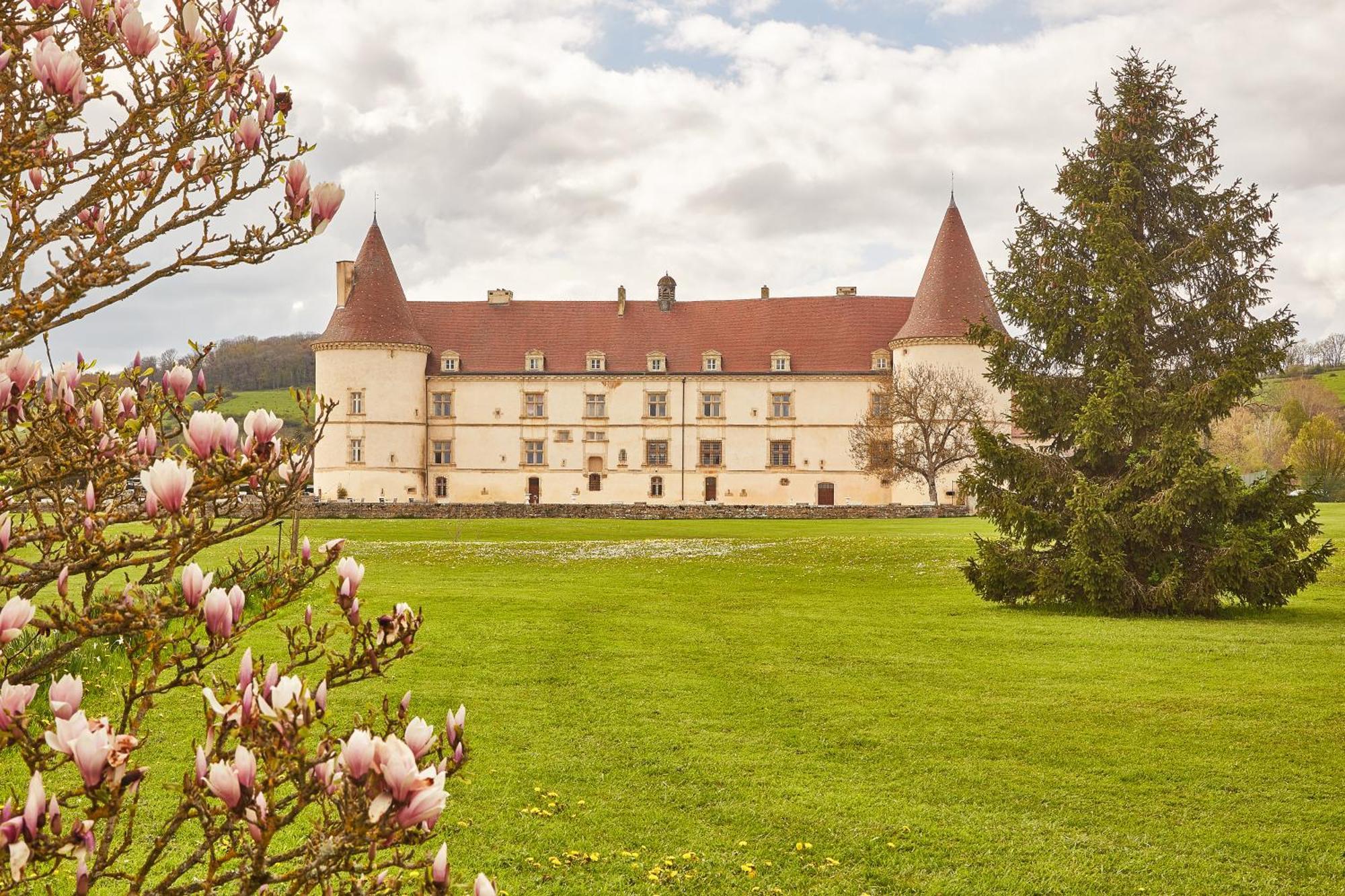 Hotel Golf Chateau De Chailly Exterior foto