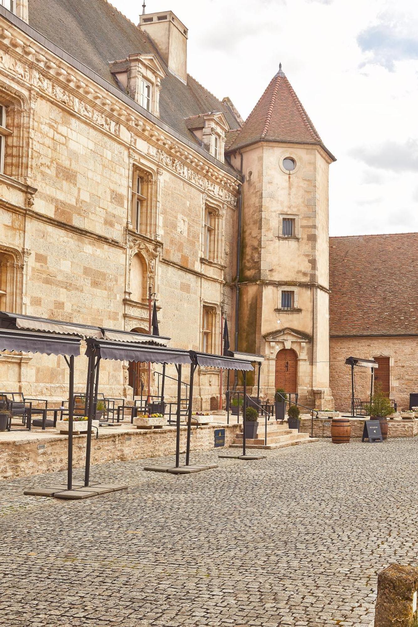Hotel Golf Chateau De Chailly Exterior foto
