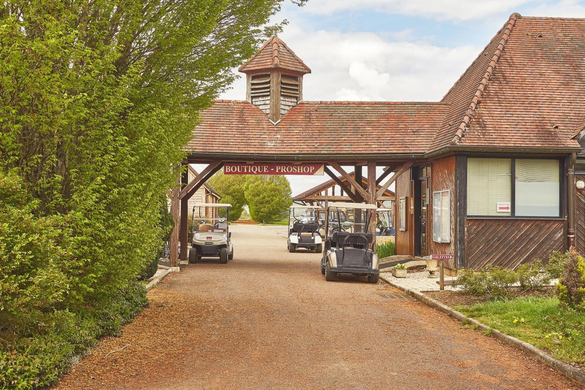 Hotel Golf Chateau De Chailly Exterior foto