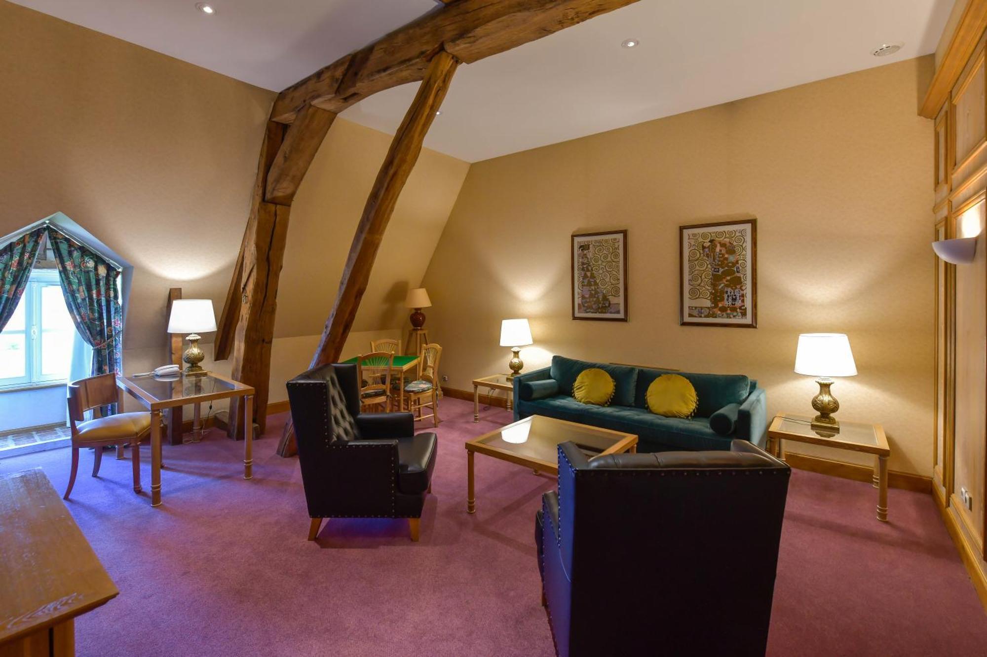Hotel Golf Chateau De Chailly Habitación foto