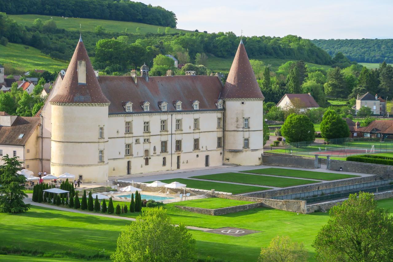 Hotel Golf Chateau De Chailly Exterior foto